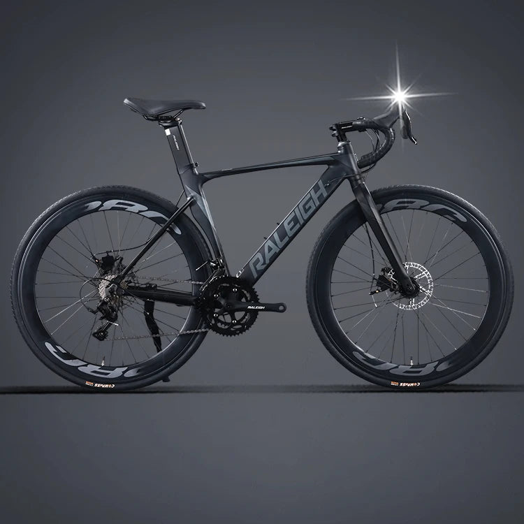 28C*60mm Road Bike 18 Speed ​​Line Pull Disc Brake Gravel Bike Quick Disassembly Lightweight Road Racing bicicleta Teenager Women