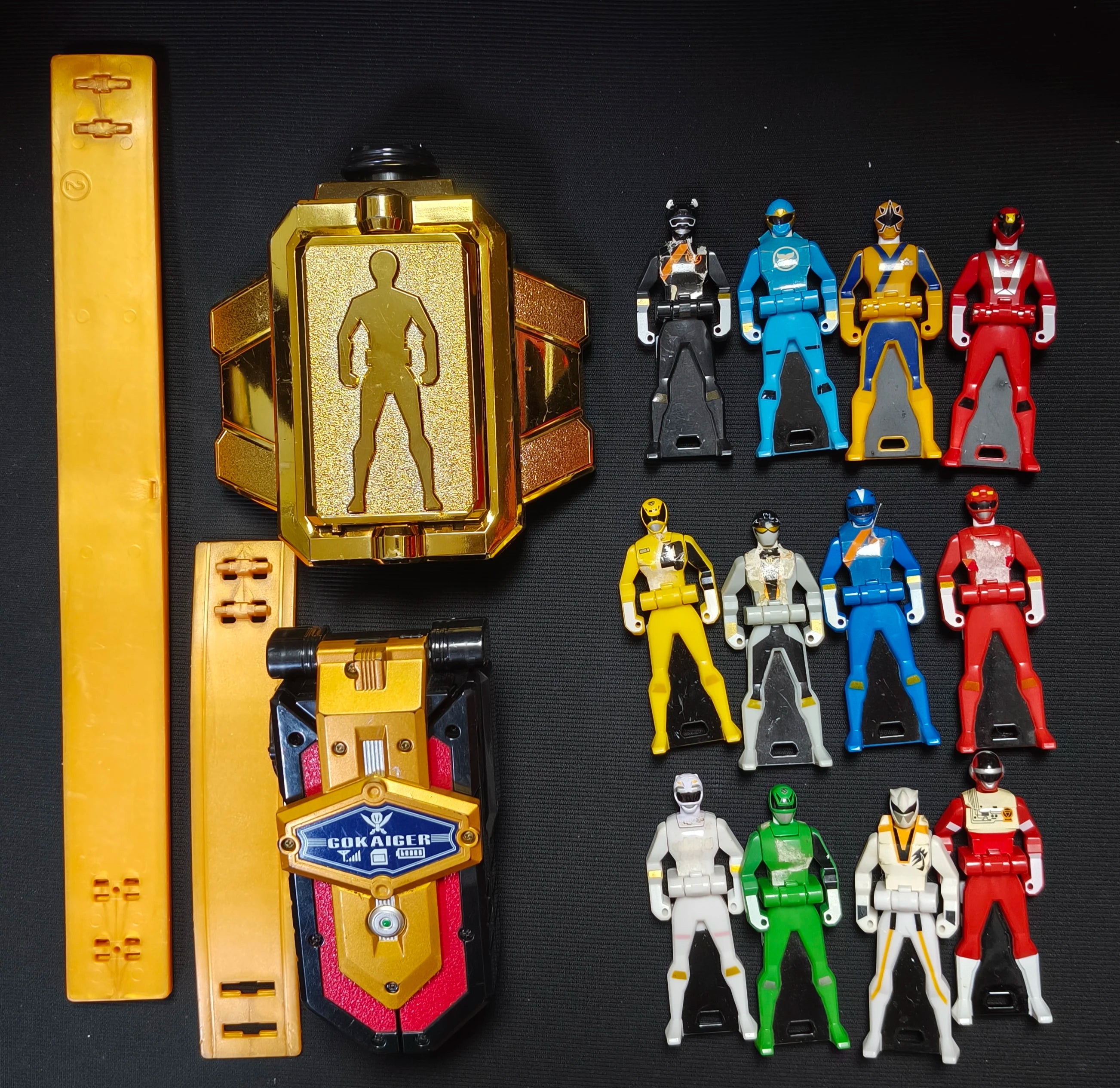 Bandai Japanese Version Ranger Gokaiger Phone