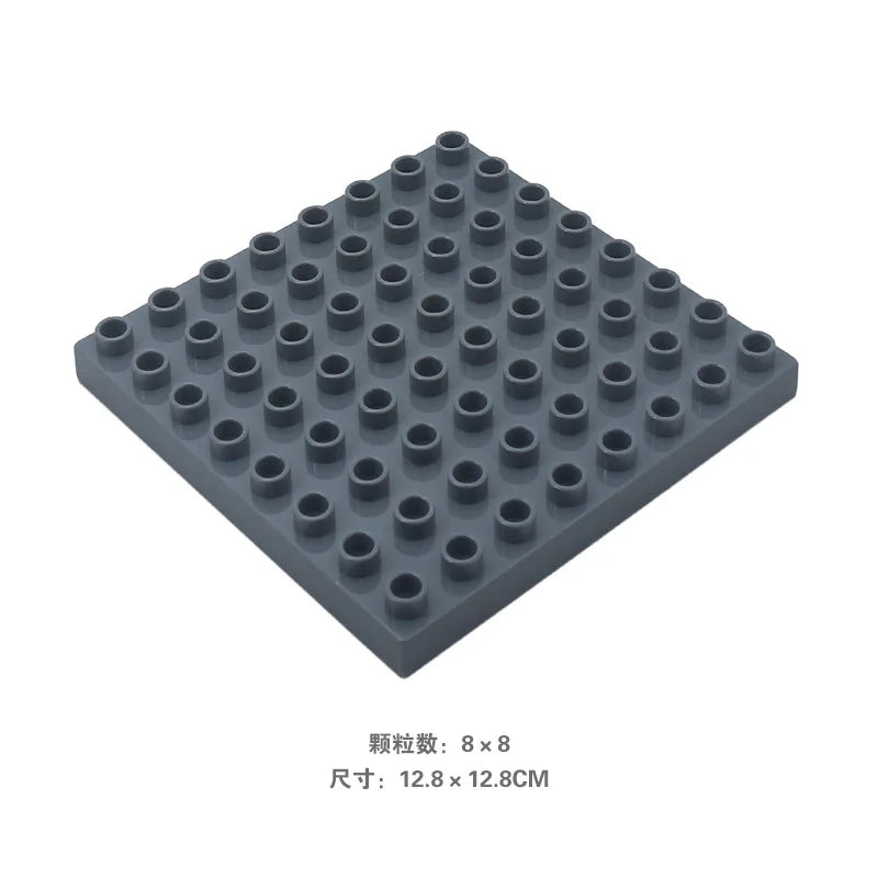 Bảng Lắp Ráp Sáng Tạo 8x8 Cho Bé – Quà Giáng Sinh - Daisan Mart