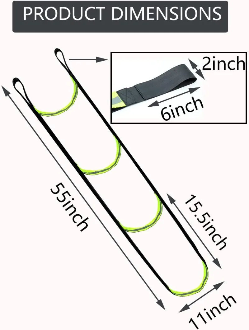 3-Step Tree Climbing Ladder - Hunting Aid