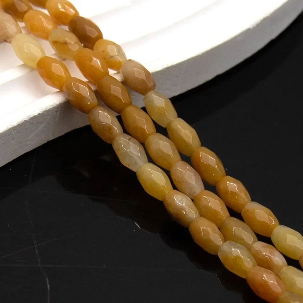 6x9mm Amethyst Column Beads Jewelry