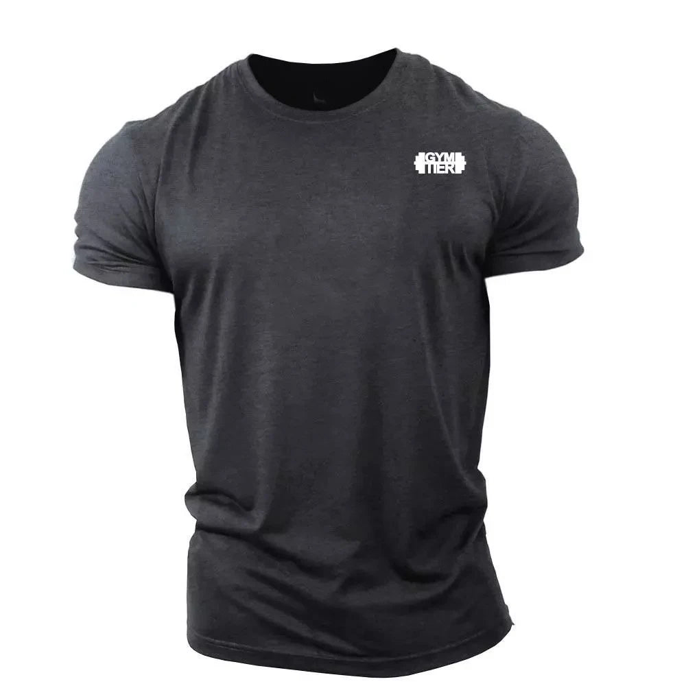 Áo Thun Tập Gym Nam GYMTIER Chính Hãng Anh Quốc - Daisan Mart