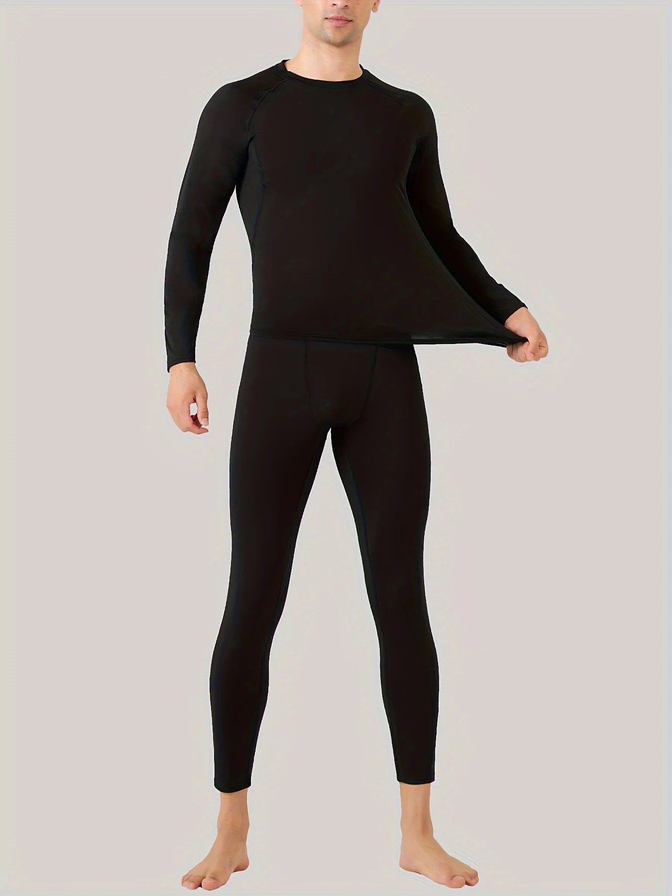 Men's Multi-function Outdoor Sports Thermal Underwear Set