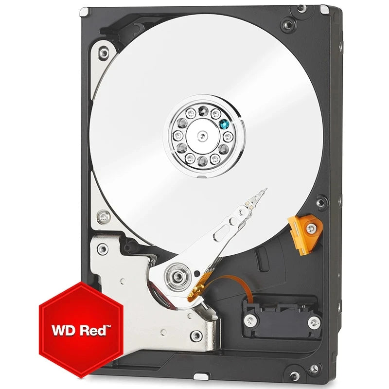 Genuine WD Red 4TB NAS 3.5 SATA 64MB Cache Hard Drive