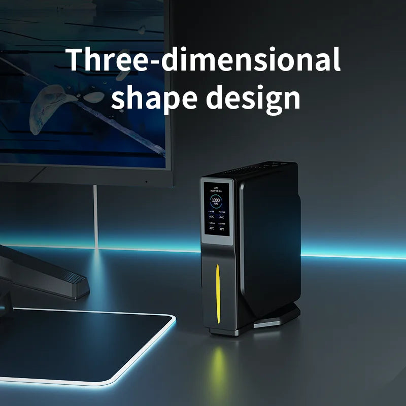 Alder N100 Super Speed ​​Mini PC - Gaming &amp; Dual Monitor