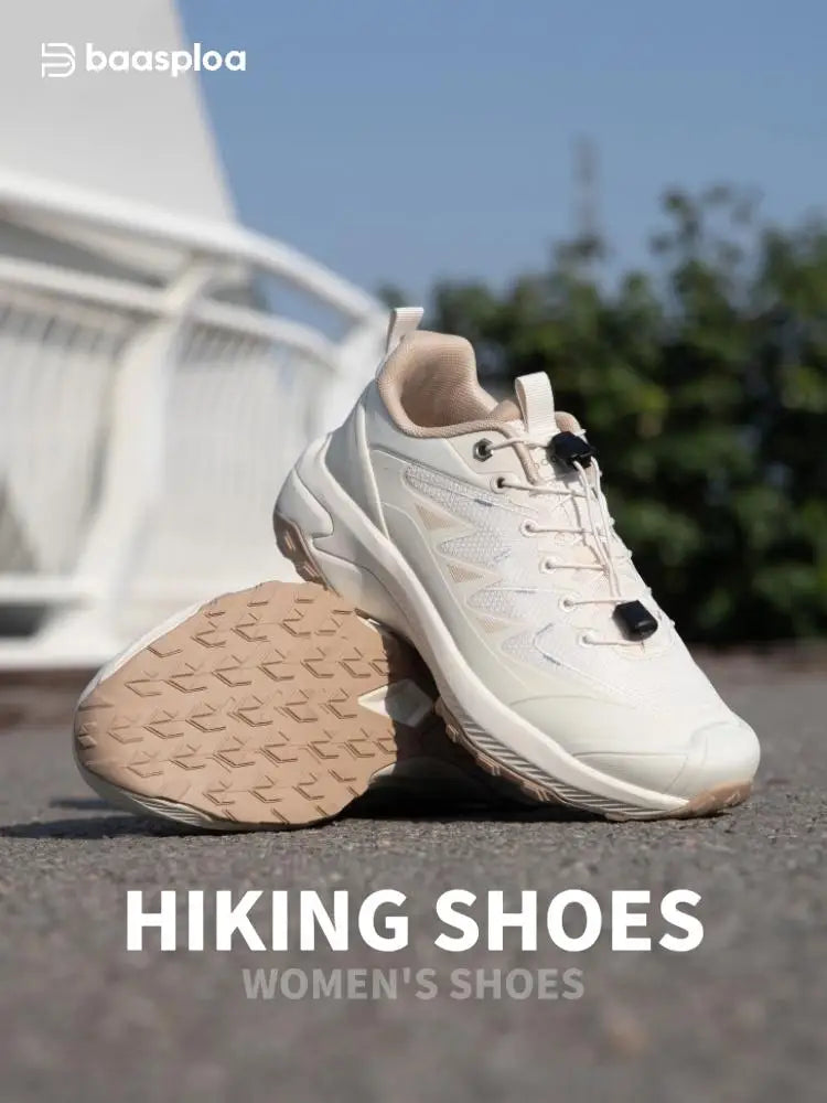 Baasploa Women's Fashion Anti-Slip Mountaineering Shoes