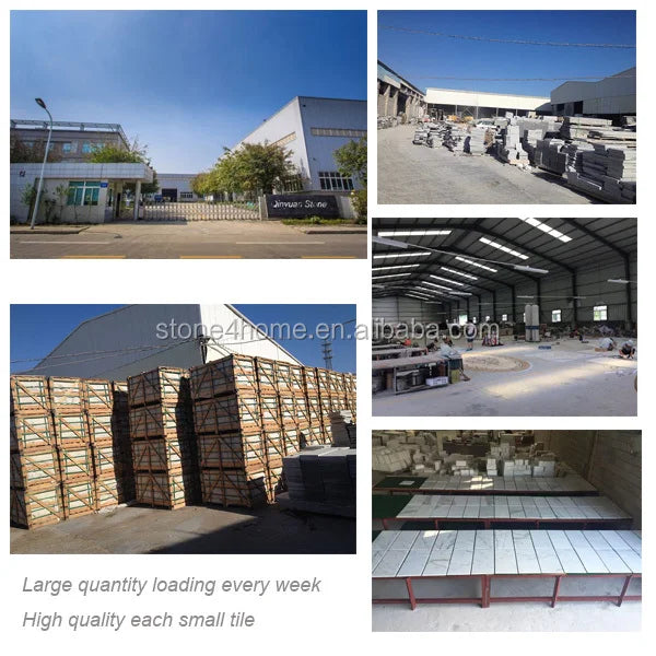 Gạch Mosaic Đá Marble Trắng Trang Trí Tường Sàn