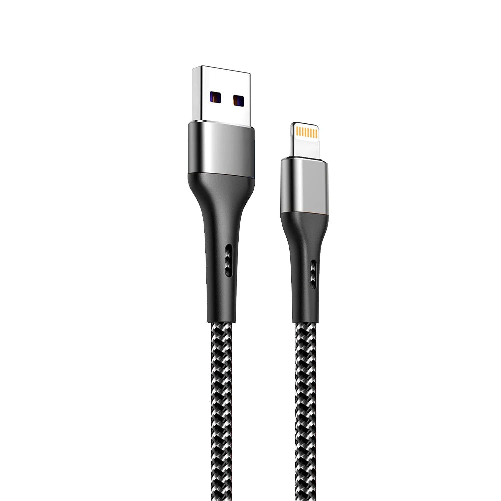 3A USB Fast Charging Cable For iPhone/iPad 1m/2m/3m