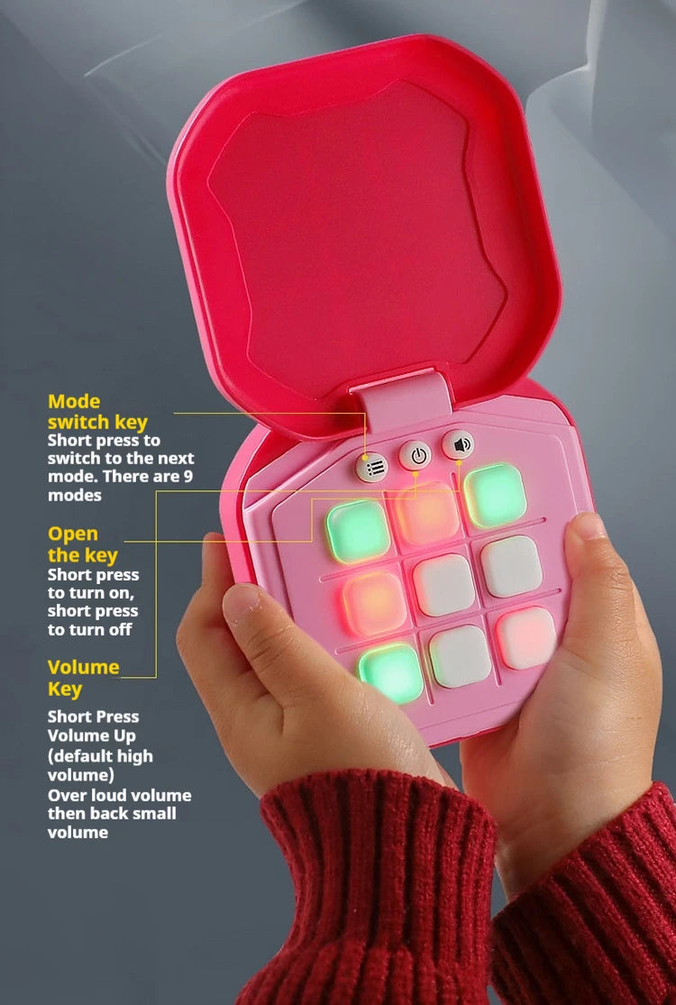 Multi-Functional Chess &amp; Caro AI Electronic Game Board