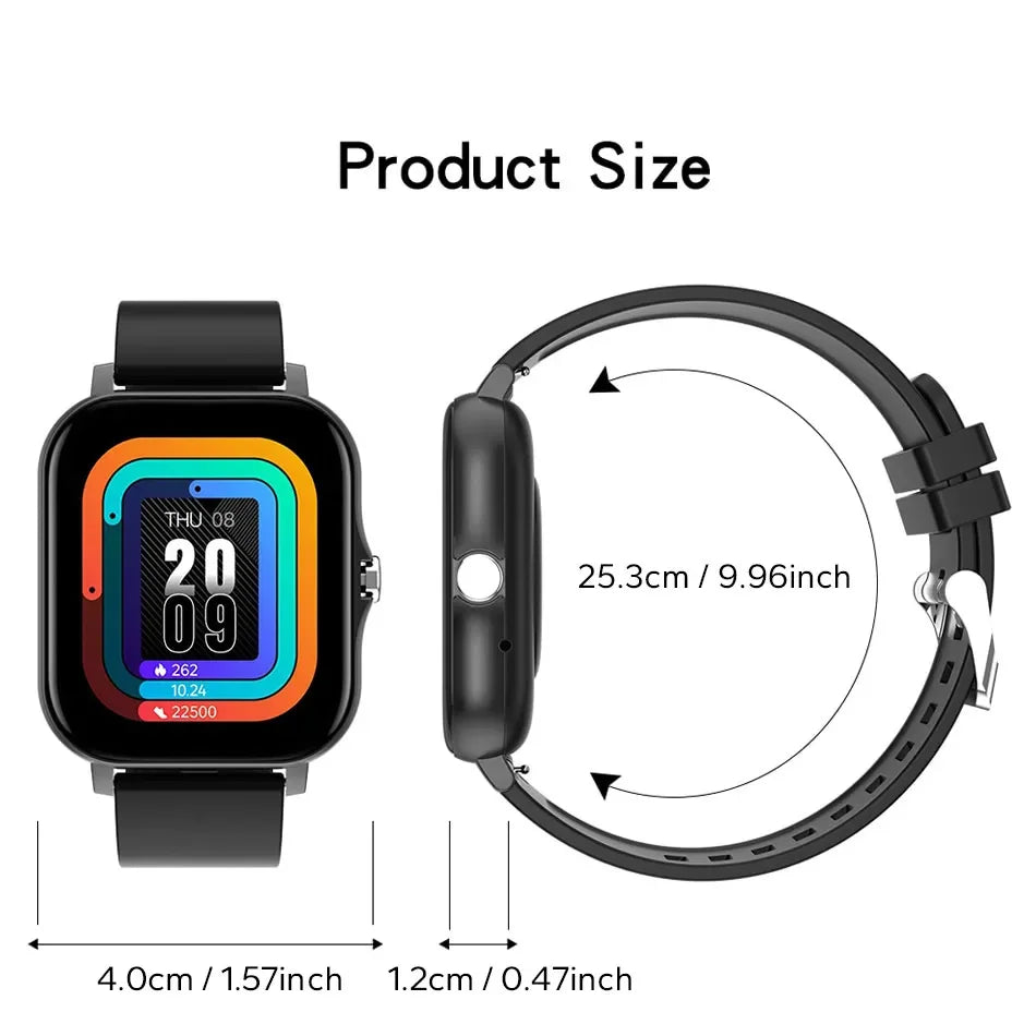 1.83'' multi-function waterproof sports smart watch