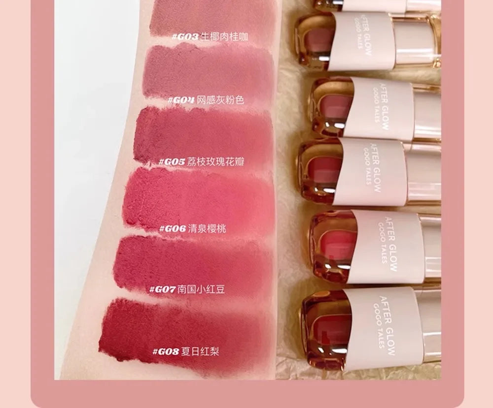 Son Kem Lì Gogotales Vegan Milk Cream Lâu Trôi Matte