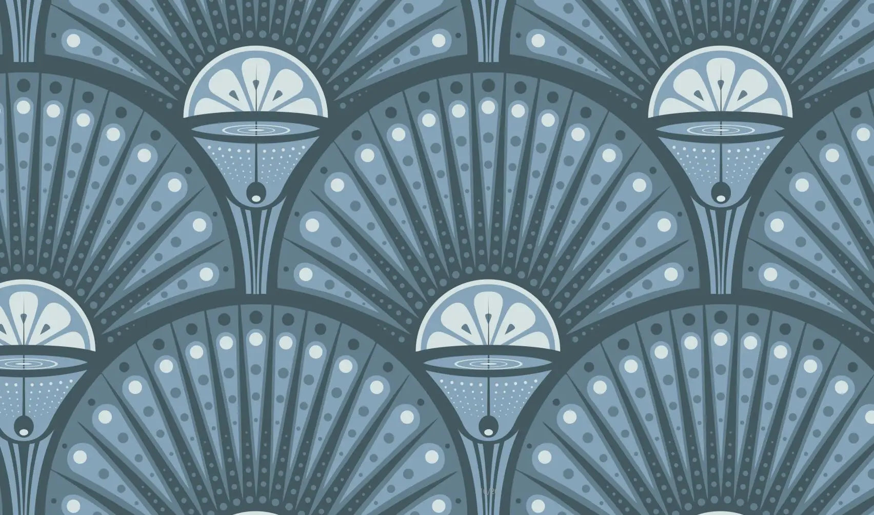 Custom Papel De Parede 3D Retro coral pink fan-shaped shell background wall wallpaper bedroom sofa background hotel wall papers