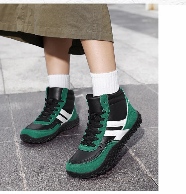 Men's and Women's Thin Sole Non-Slip Breathable Wide Toe Shoes