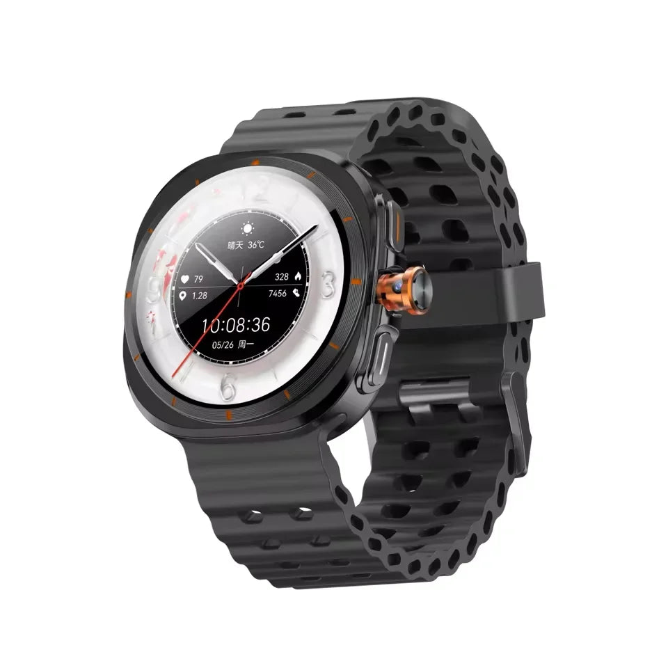 SmartWatch Ultra 5G - Màn hình AMOLED, Camera 8MP IP68