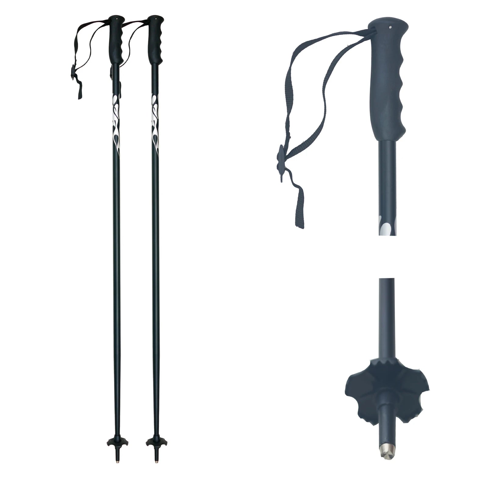 Aluminum Alloy Trekking Poles - Trekking &amp; Skiing