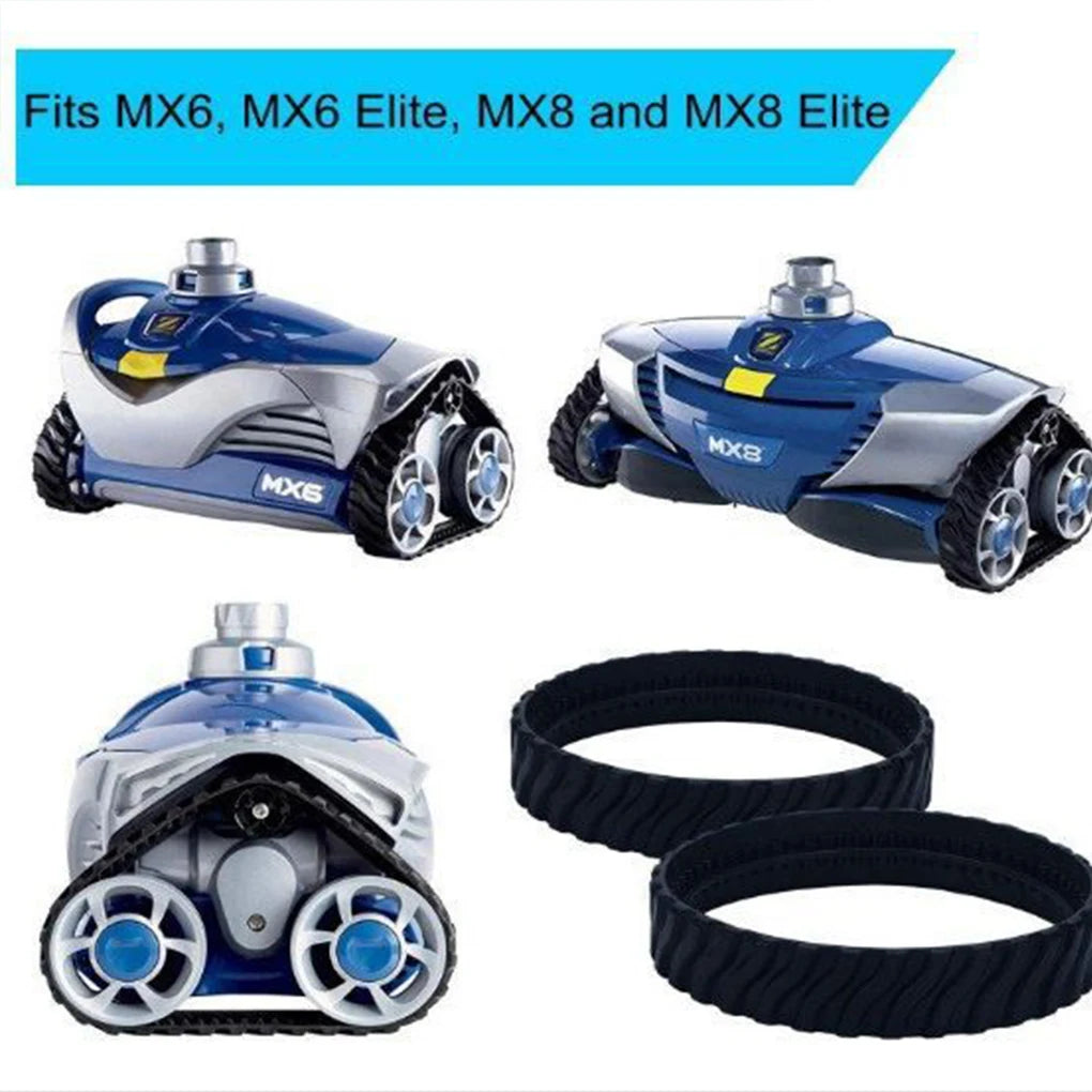 Dây Xích Bánh Xe Robot Hồ Bơi Zodiac MX8 MX6 Baracuda