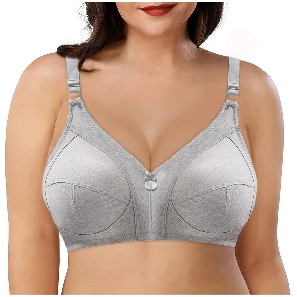 Women's Big Size 85C-115F Seamless Sexy Bra