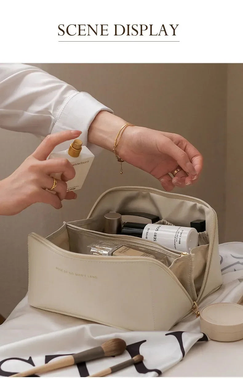 High-end Waterproof Multi-Function Makeup Bag 50K