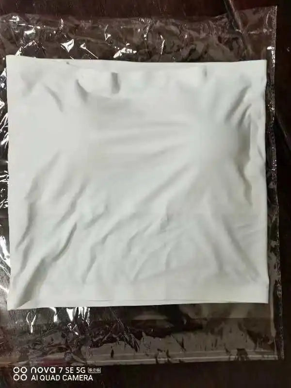 Sexy Women's Tube Top - Breathable Wireless Padded Bra