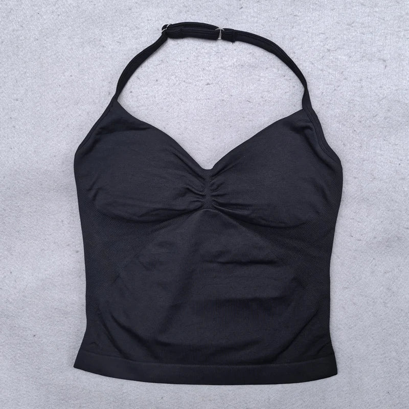 Áo Bra Thể Thao Nữ Dây Điều Chỉnh Lưng Hở Tập Gym - Daisan Mart