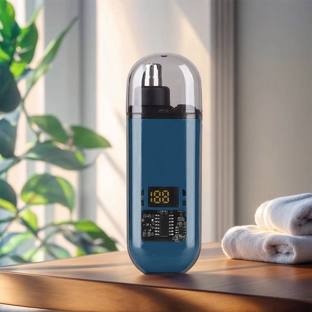 Tông Đơ Cắt Lông Mũi Tai Sạc USB Tiện Lợi Cho Nam