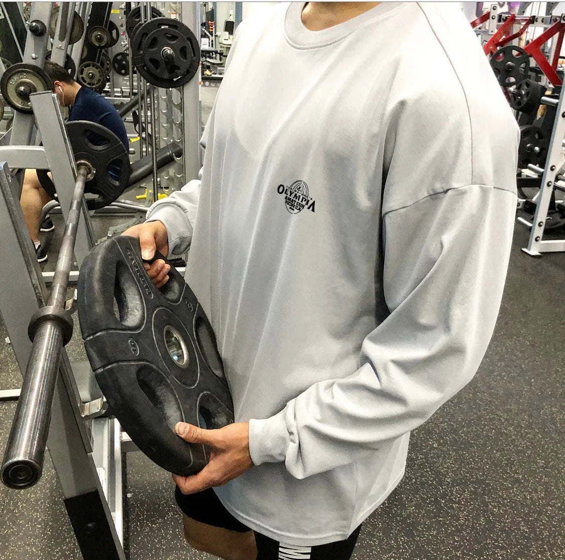 Áo Thun Dài Tay Nam Tập Gym Thể Thao Thời Trang - Daisan Mart