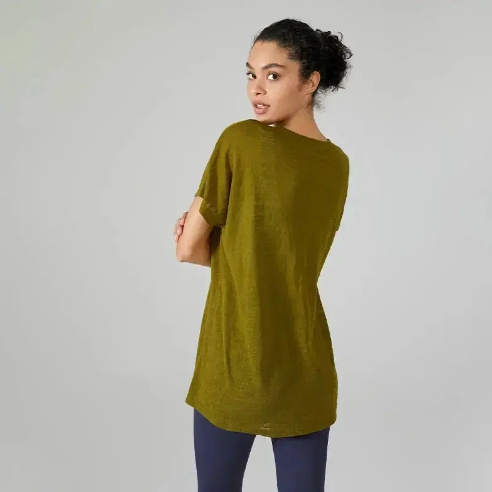 Áo Tập Yoga Nữ Mùa Hè - Thoáng Mát & Năng Động - Daisan Mart