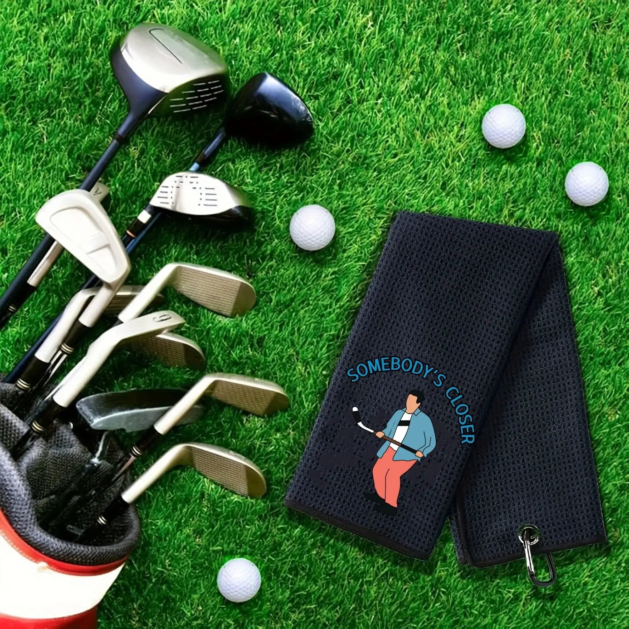 Fun Golf Towel - Super Absorbent, Durable and Beautiful