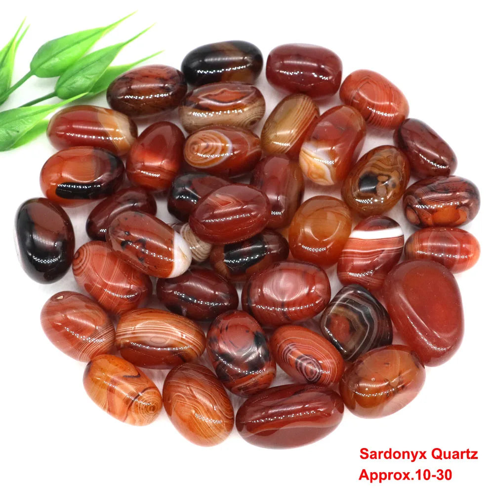 Natural Quartz Stone for Aquarium Decoration, Feng Shui