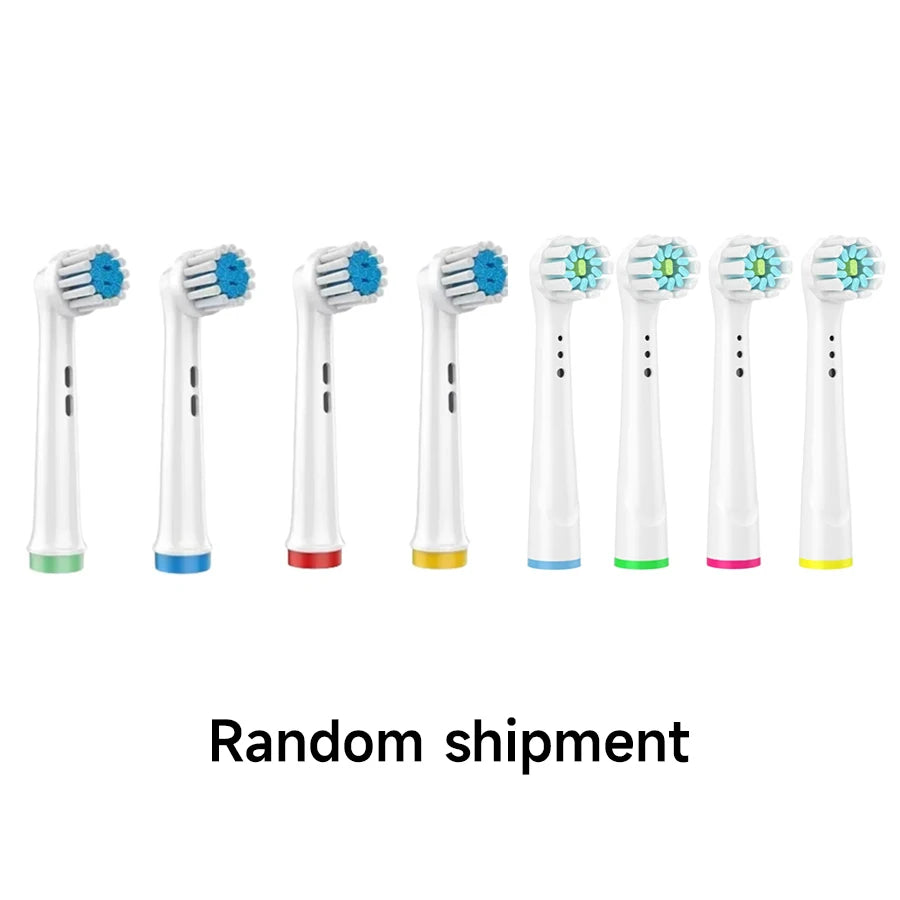 4/12/16Pcs Replacement Toothbrush Heads Compatible with Oral-B Braun Professional Electric Toothbrush Heads Brush Heads
