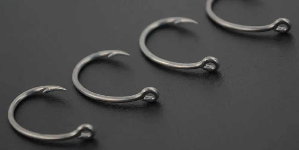 Lưỡi Câu Cá Hirisi 50 Móc Thép Carbon PTFE Chống Gỉ