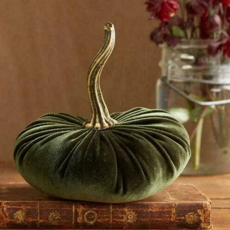 Bí Nhung Handmade Trang Trí Thu Halloween Siêu Mềm - Daisan Mart