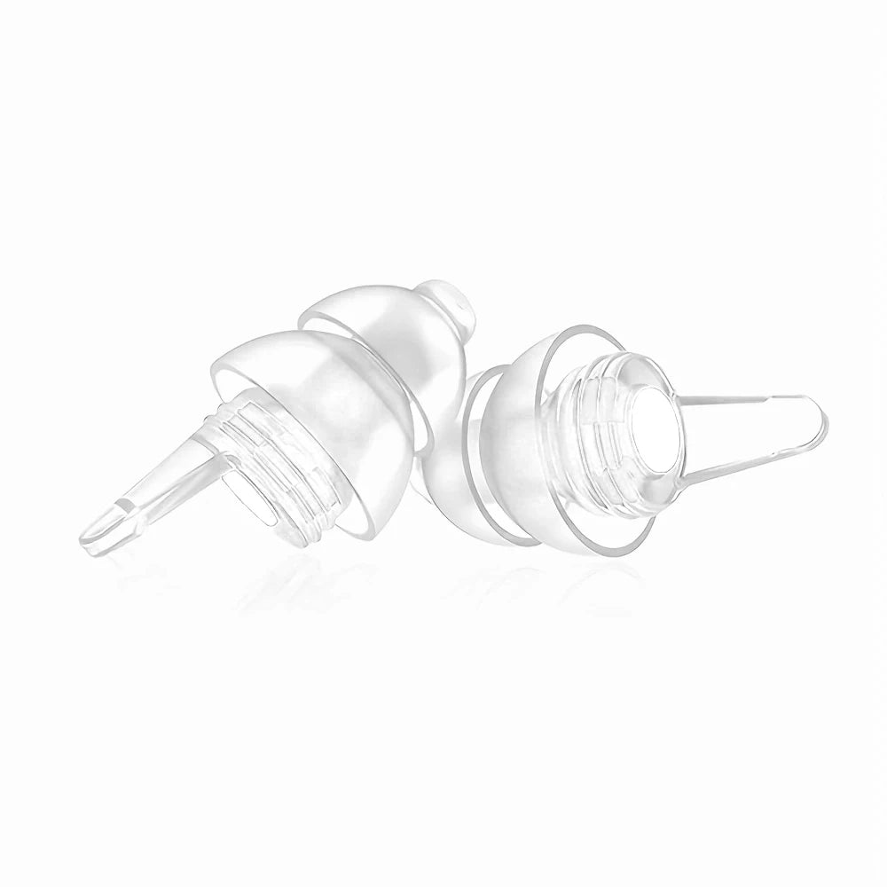 High Fidelity Concert Ear Plugs for Music- Reusable Musicians Earplugs for Noise Cancelling, Concert Festivals, Drummers, DJS