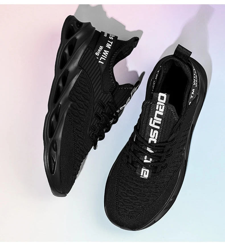 Unisex Pink Mesh Sneakers with Ultra Light Tongue Sole