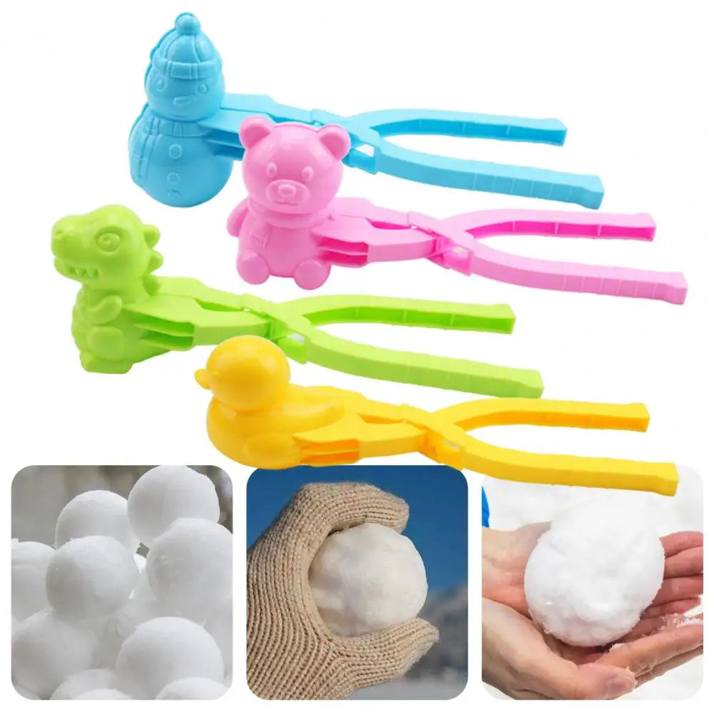 Sand and Snow Ball Shaping Clip Set for Creative Kids