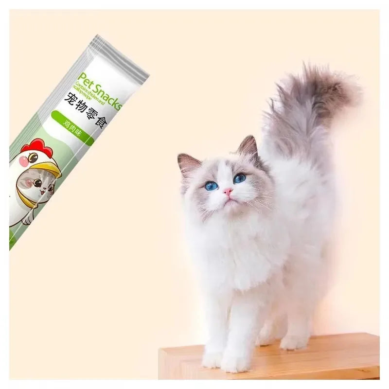 Cat Treats - Salmon &amp; Tuna Nutrition