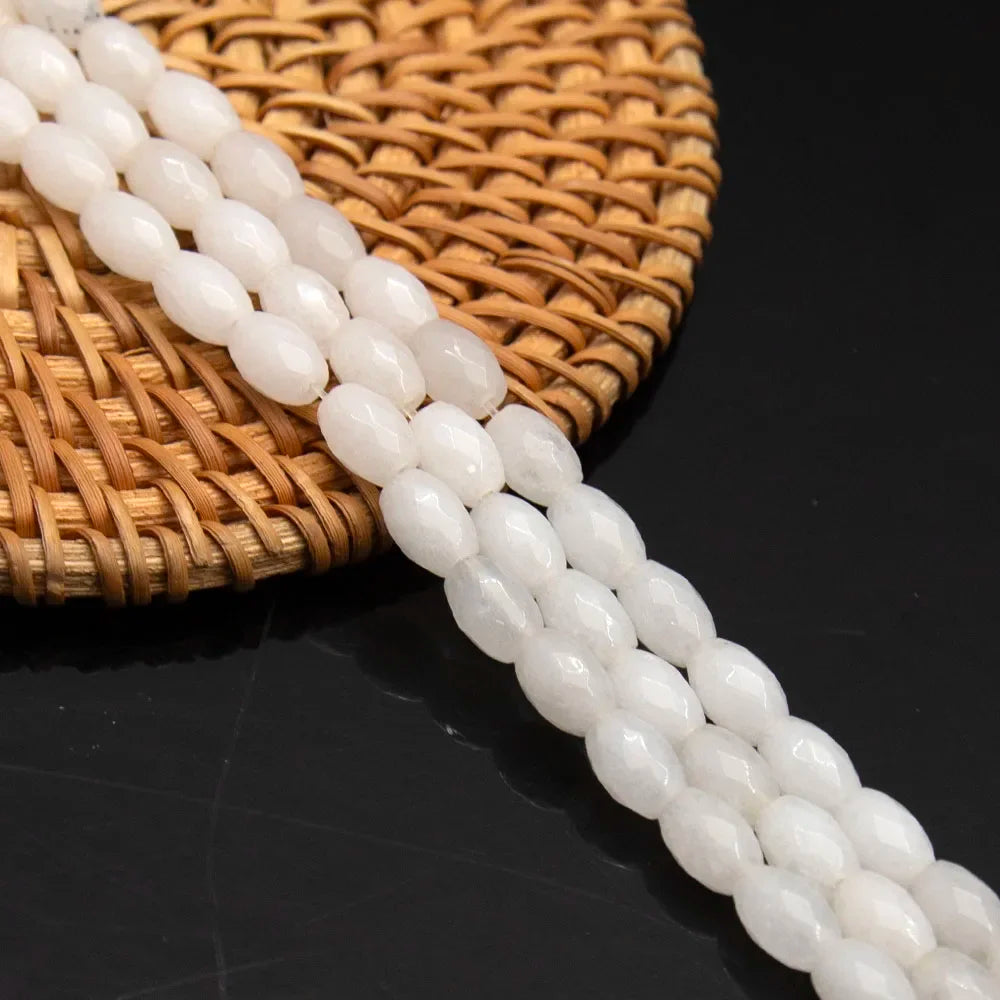 6x9mm Amethyst Column Beads Jewelry