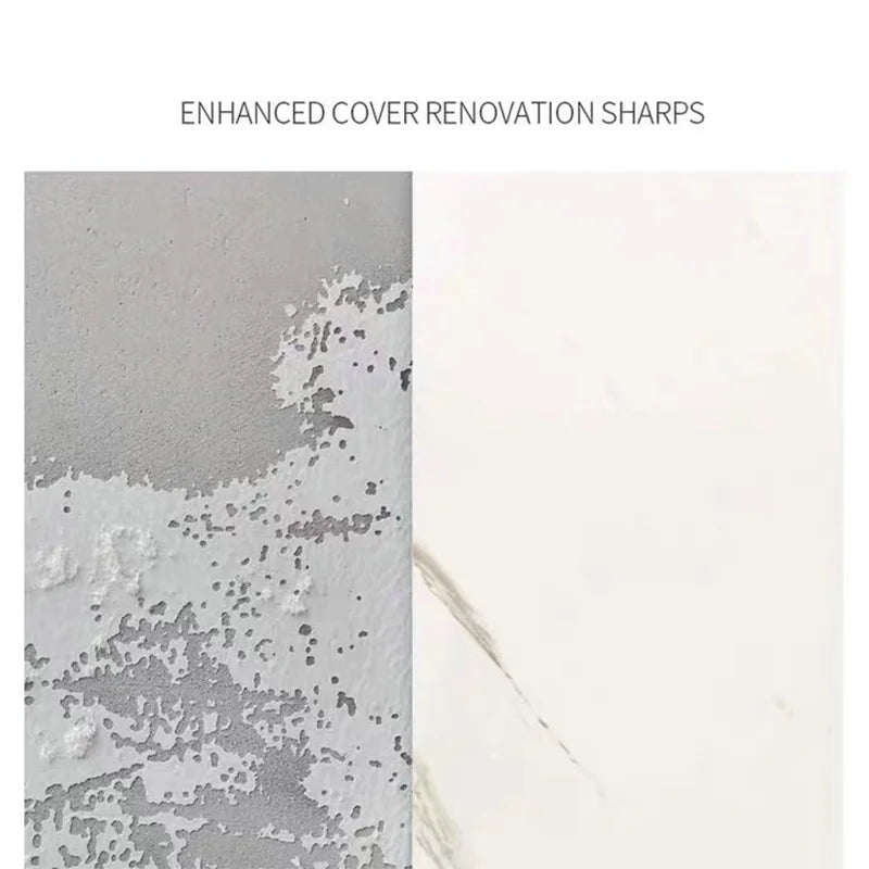 Waterproof Faux Stone Brick Decal Kitchen Wall Stickers 10PCS