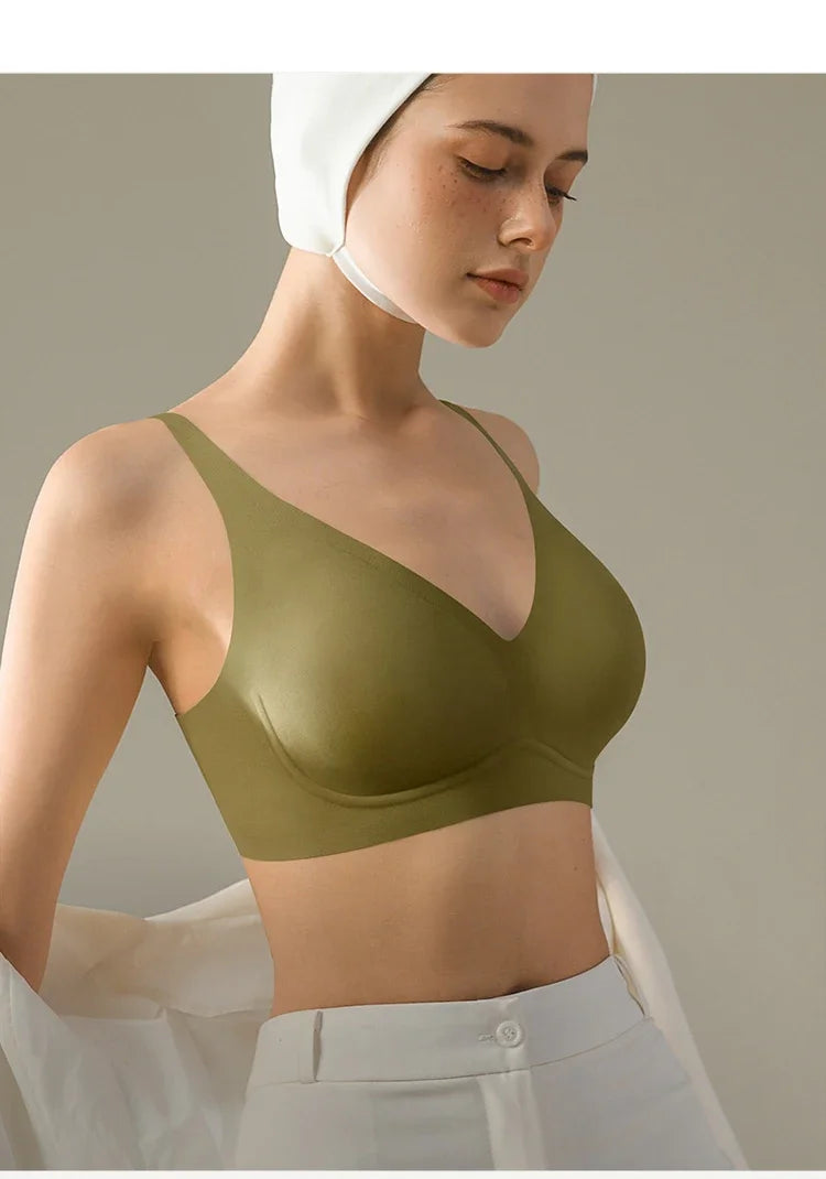 Áo Ngực Không Gọng Nâng Đỡ Êm Ái SUJIIN Cho Phái Đẹp