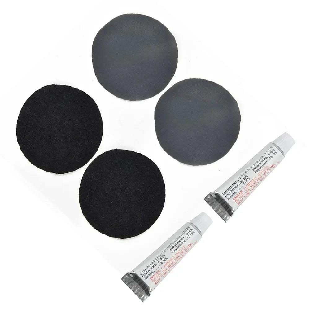 Repair Parts PVC Inflating Air Beds Boat Sofa Repair Tools Kit Patches Glue For Air Mattress Useful Maintenance Accessories