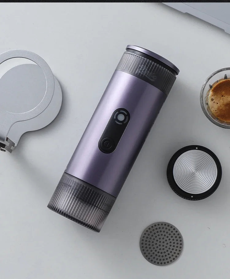 Bincoo Portable Electric Espresso Coffee Maker for Camping Wireless Heating Concentrated Extraction Coffee Machine Red Dot Award - Daisan Mart