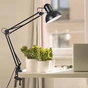 Smart Office Study Desk Clip LED Folding Desk Lamp
