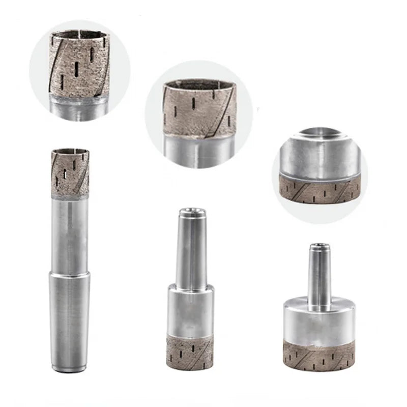 Mũi Khoan Kim Cương Tự Mài 4-120mm Cho Kính Sản Xuất - Daisan Mart