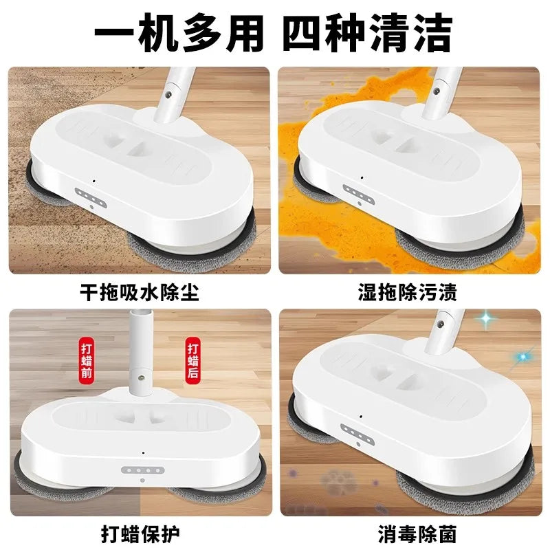 Máy lau nhà đa năng không dây tự động phun nước - Daisan Mart