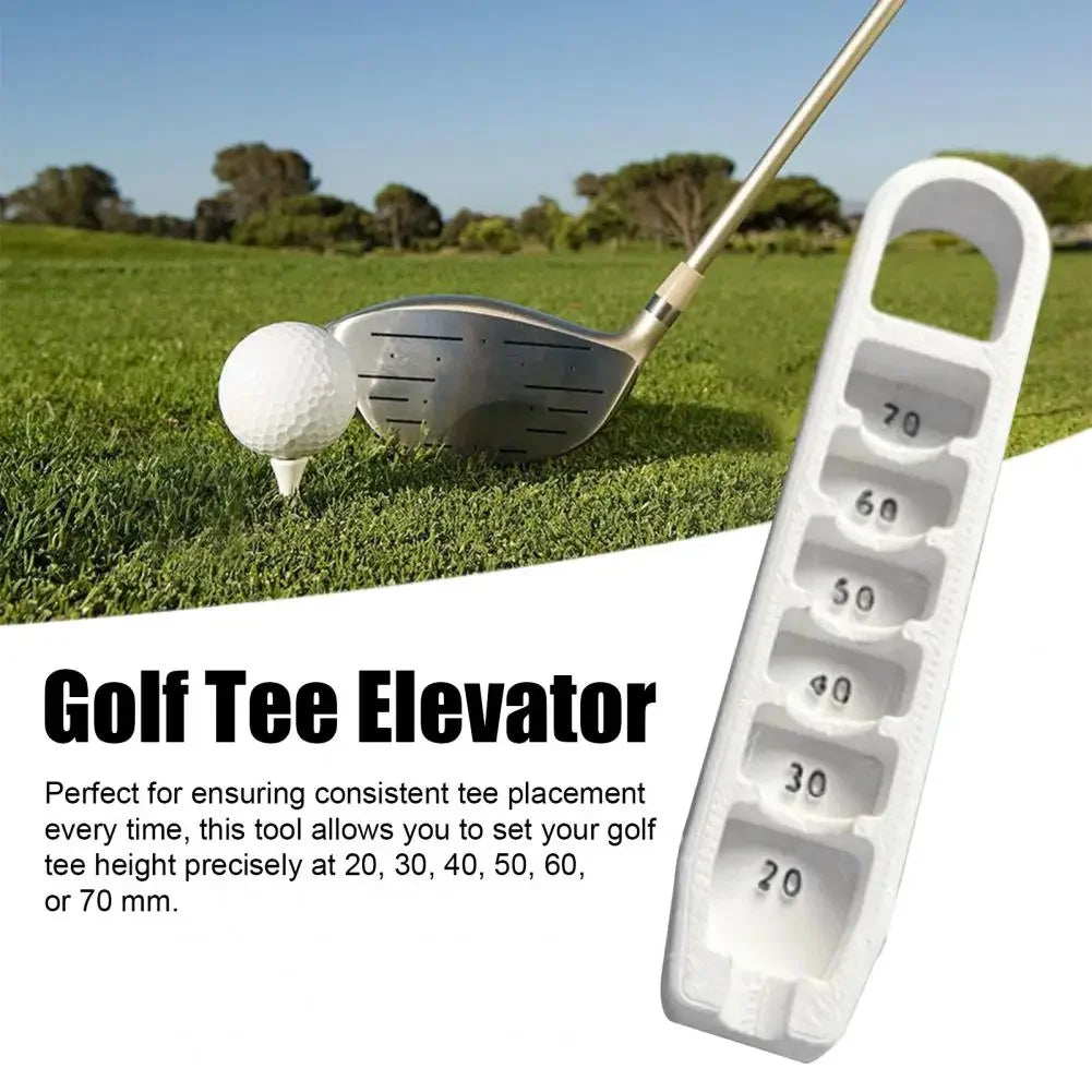 20-70mm Height Adjustable Golf Ball Holder For Golfer