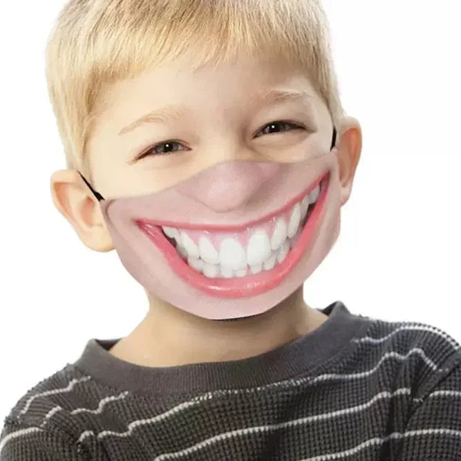 Mặt Nạ Vui Nhộn Tái Sử Dụng Thoáng Khí Halloween