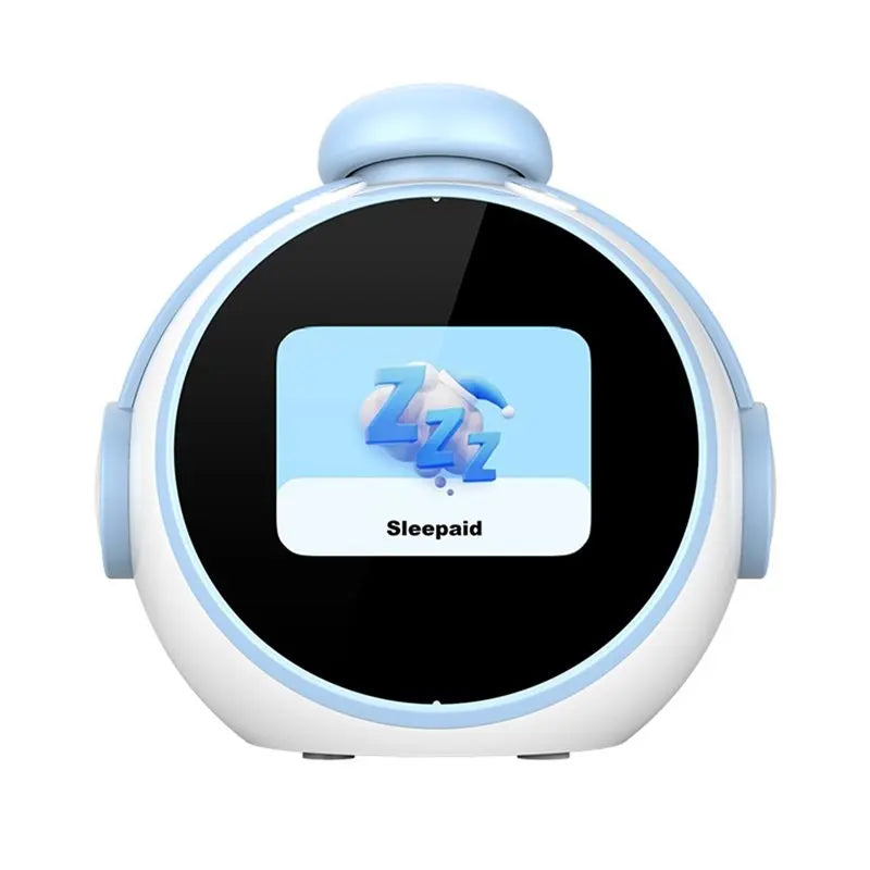 ELECT-Educational And Entertaining AI Voice Robot With AI Smart Chat Companion And Alarm Clock Function For Children - Daisan Mart