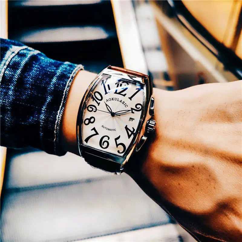 Đồng hồ cơ nam - Phong cách doanh nhân lịch lãm