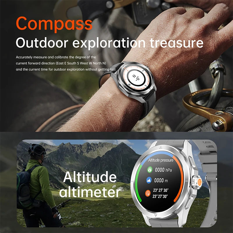S4 Ultra 2025 Sports Smartwatch for Men.