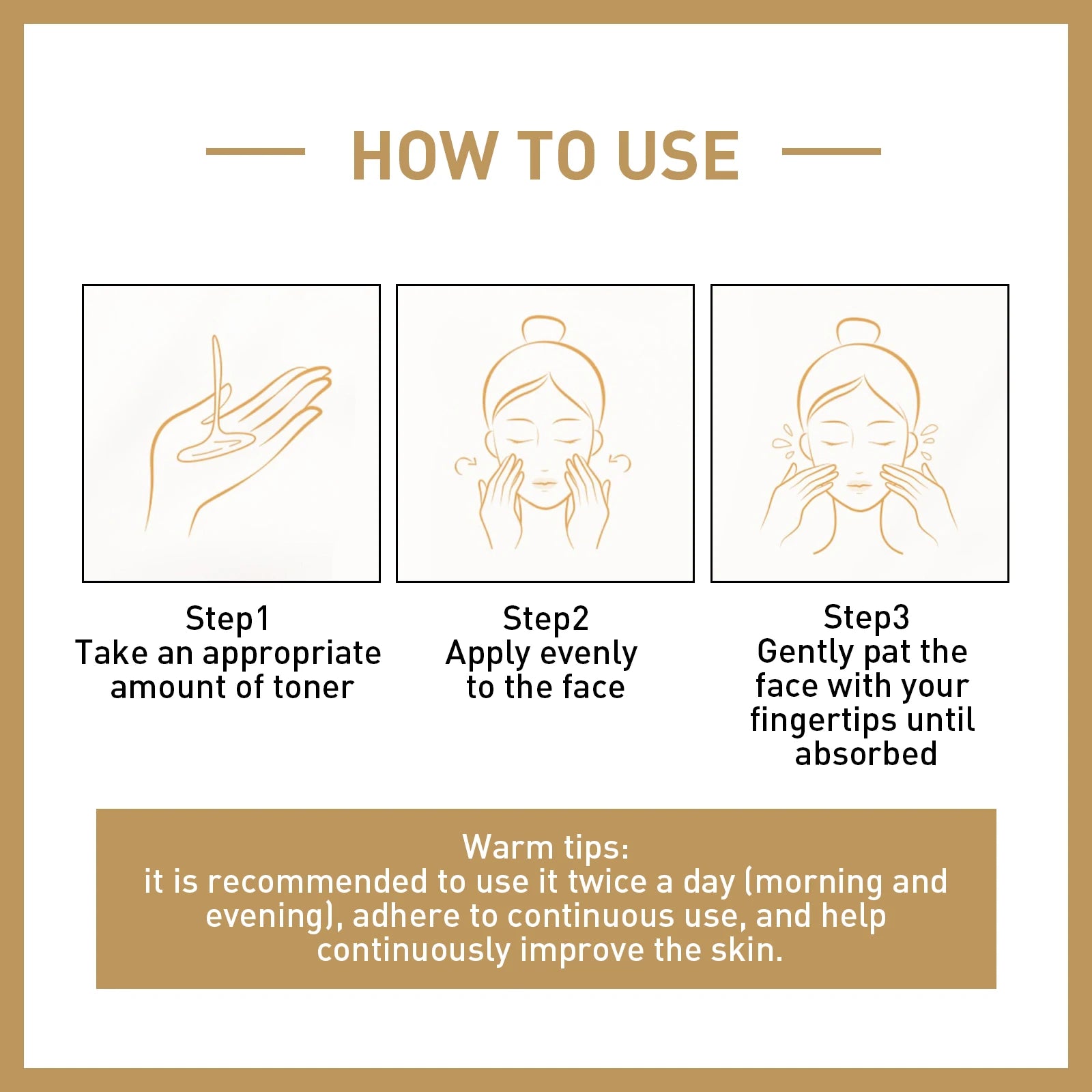 Rice Water Toner 150ml Firm+ Moisturizing Brightening Skin